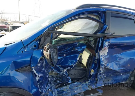 2017 Ford Escape Se из США, поврежденный, VIN 1FMCU9GD8HUE90329